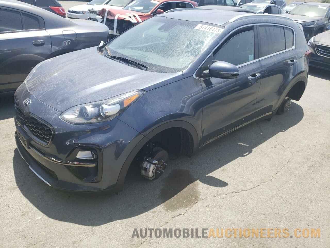 KNDP63AC3L7652114 KIA SPORTAGE 2020