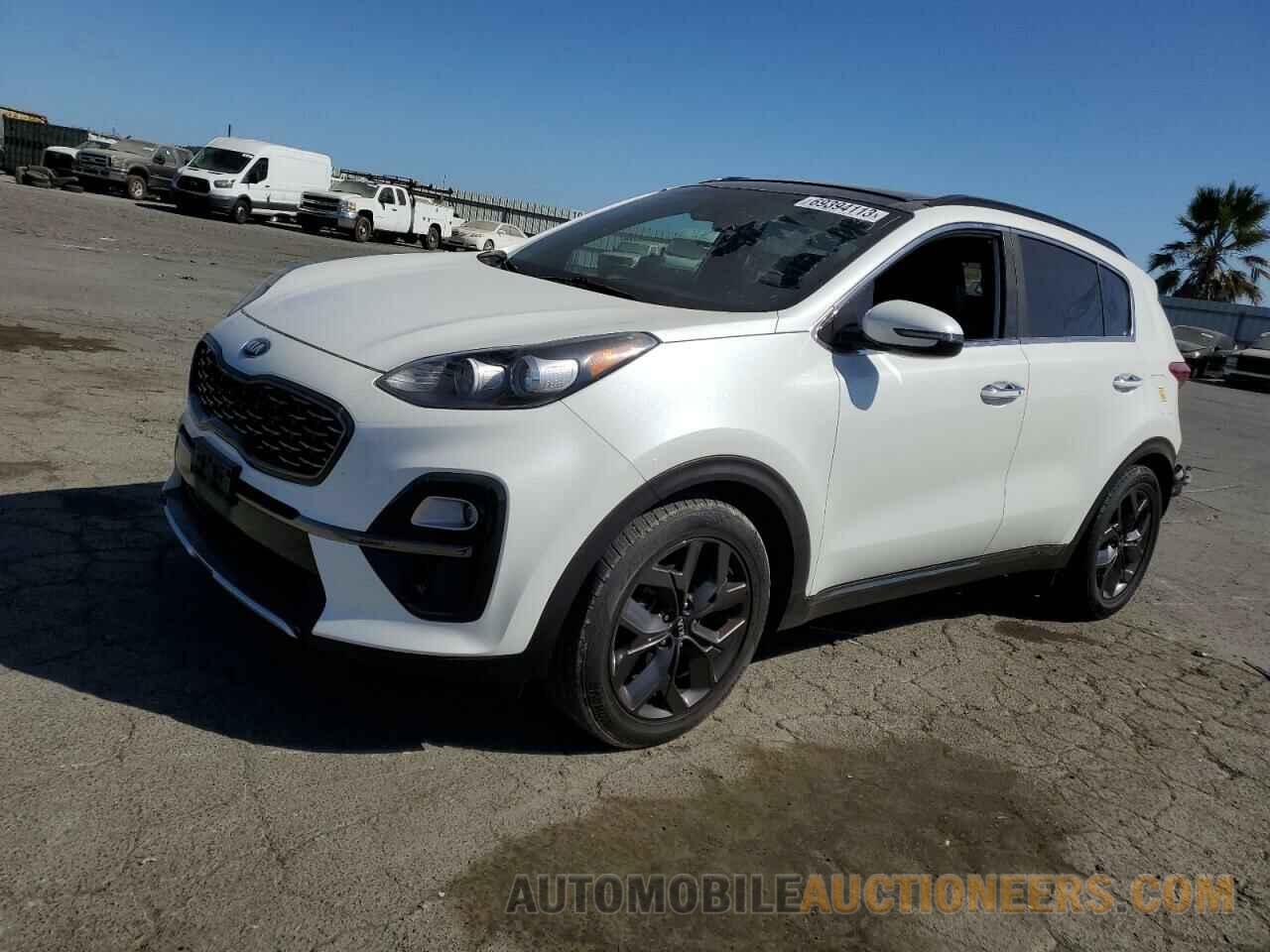 KNDP63AC3L7655935 KIA SPORTAGE 2020