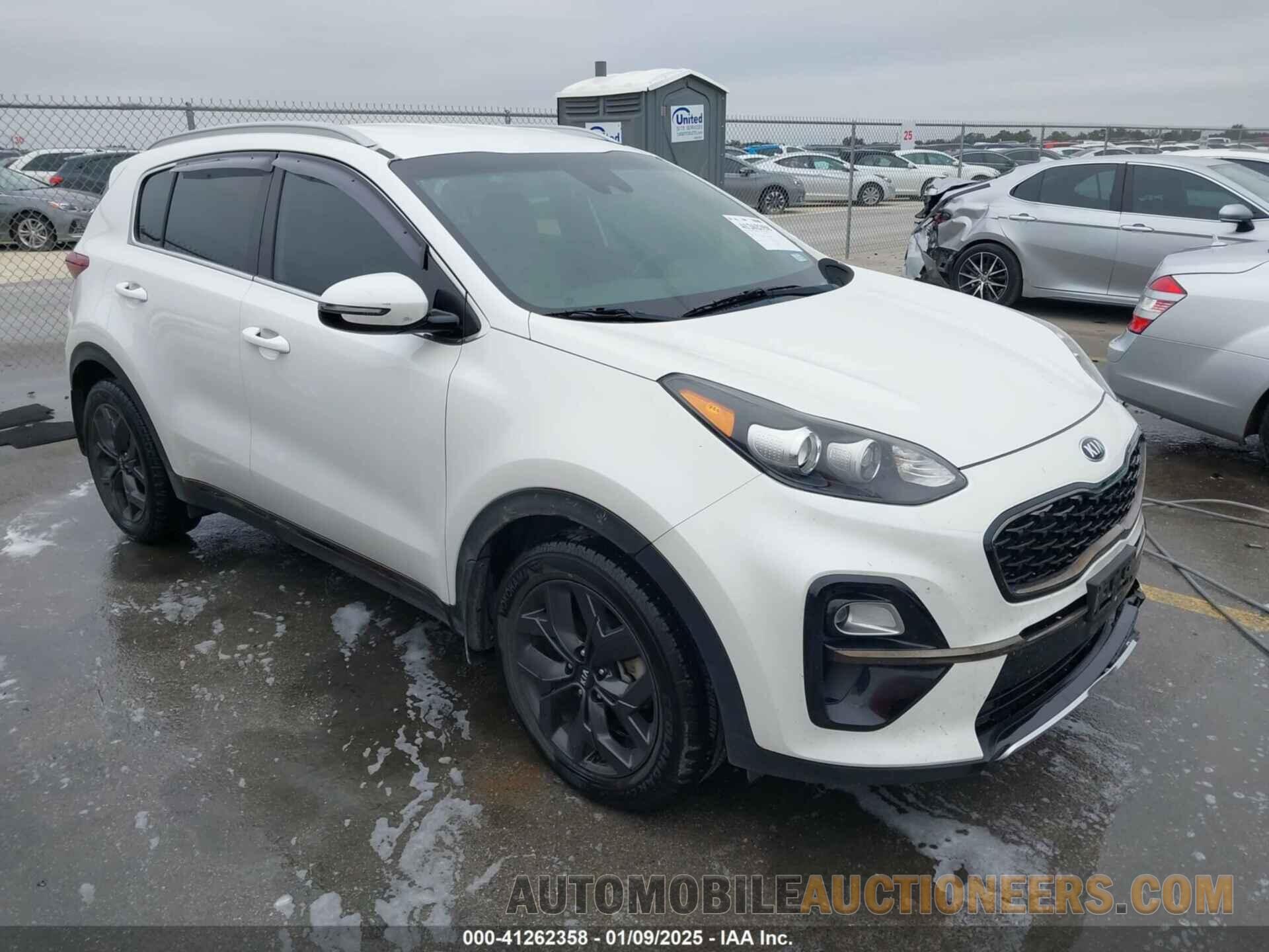 KNDP63AC3L7664201 KIA SPORTAGE 2020