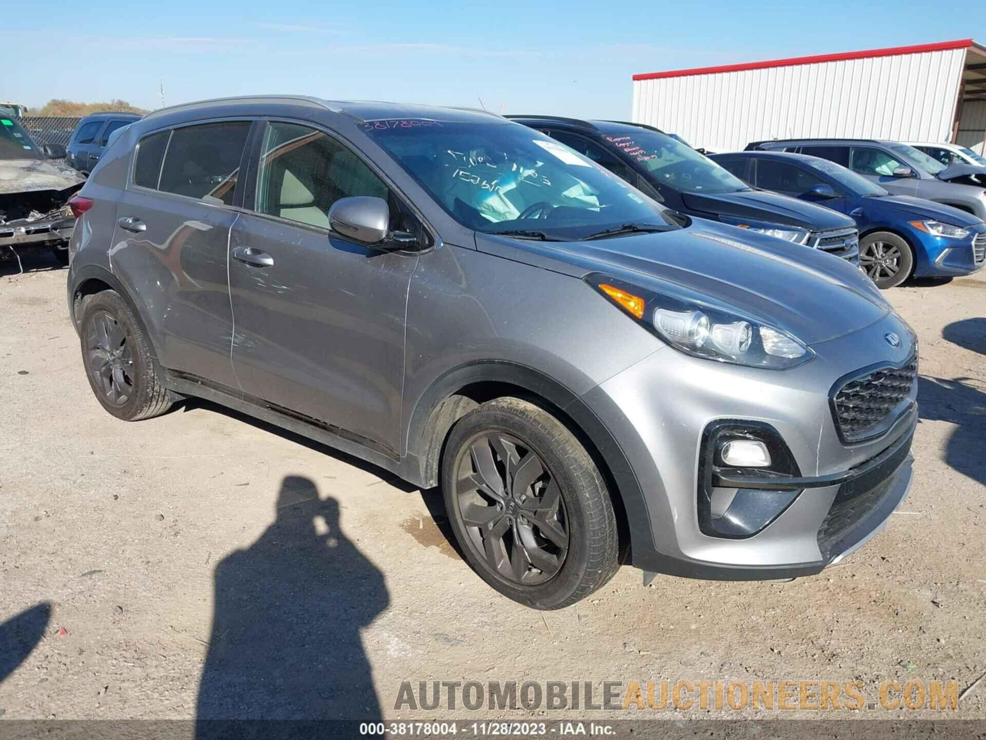 KNDP63AC3L7665946 KIA SPORTAGE 2020