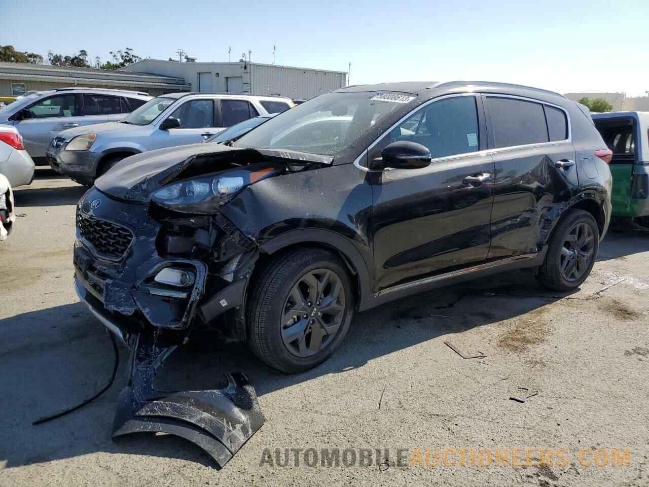 KNDP63AC3L7732738 KIA SPORTAGE 2020