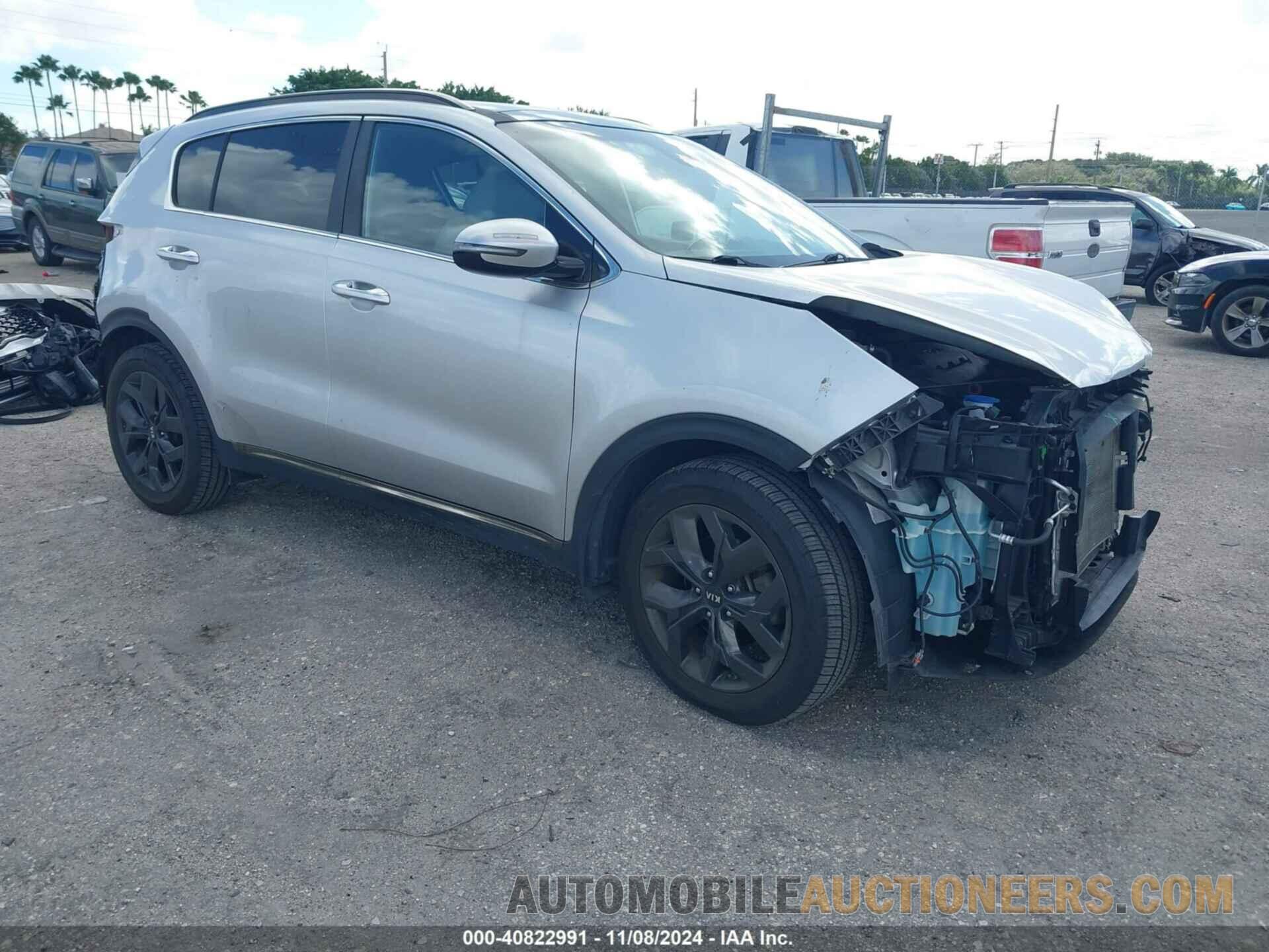 KNDP63AC3L7791157 KIA SPORTAGE 2020