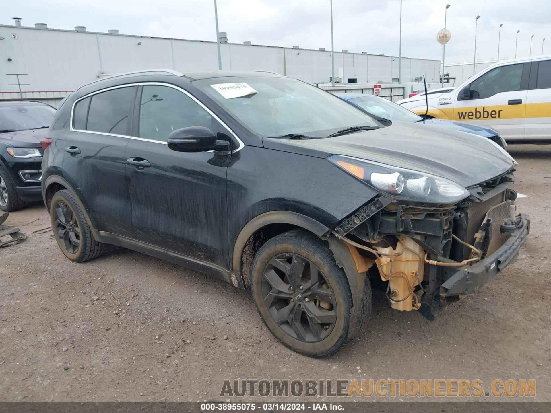 KNDP63AC3M7846045 KIA SPORTAGE 2021