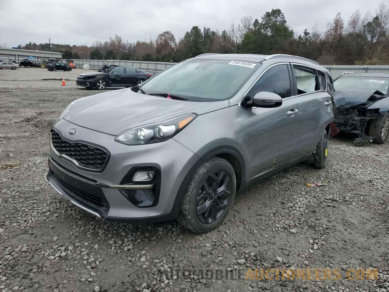 KNDP63AC3M7846112 KIA SPORTAGE 2021