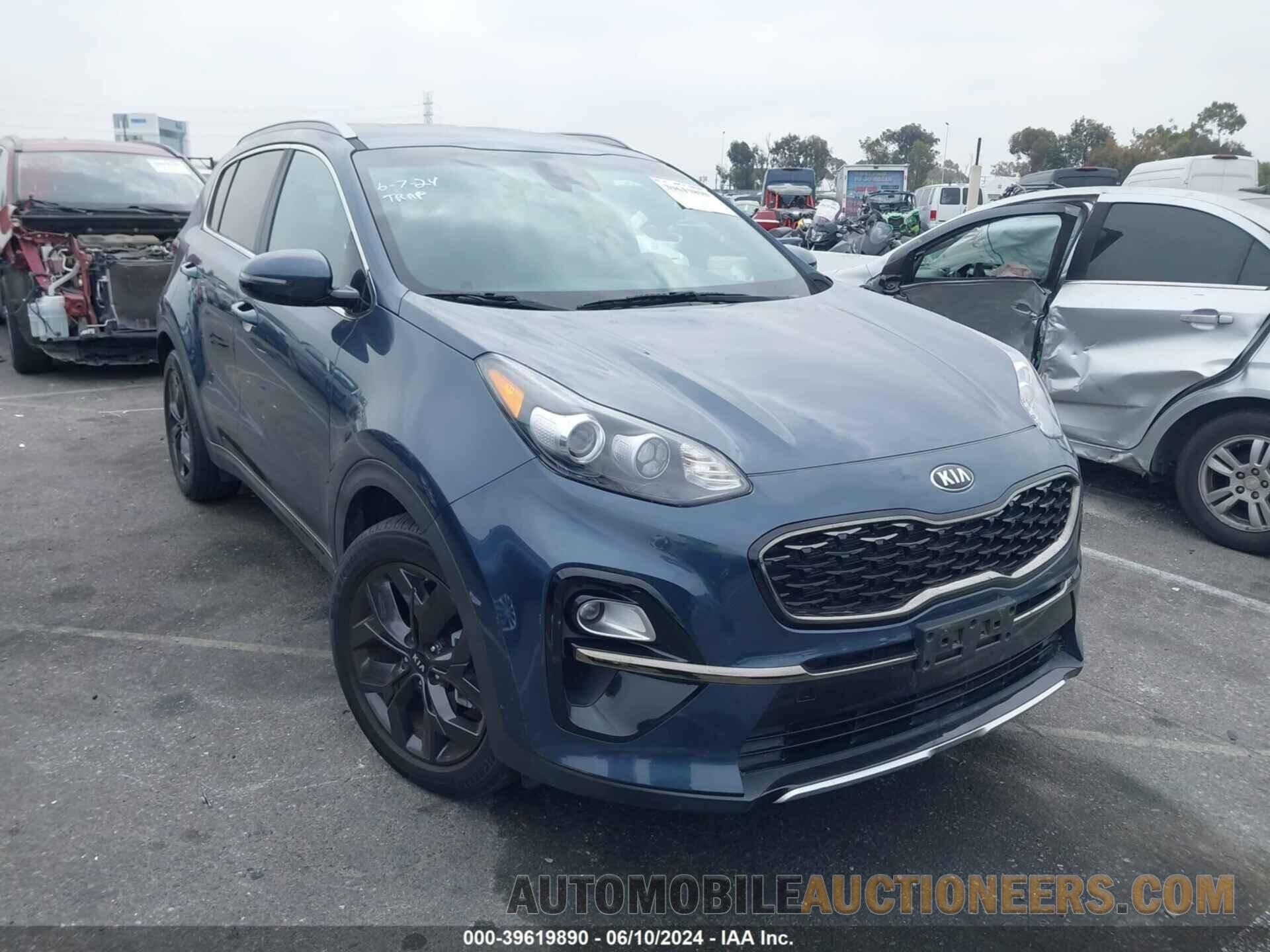 KNDP63AC3M7852234 KIA SPORTAGE 2021