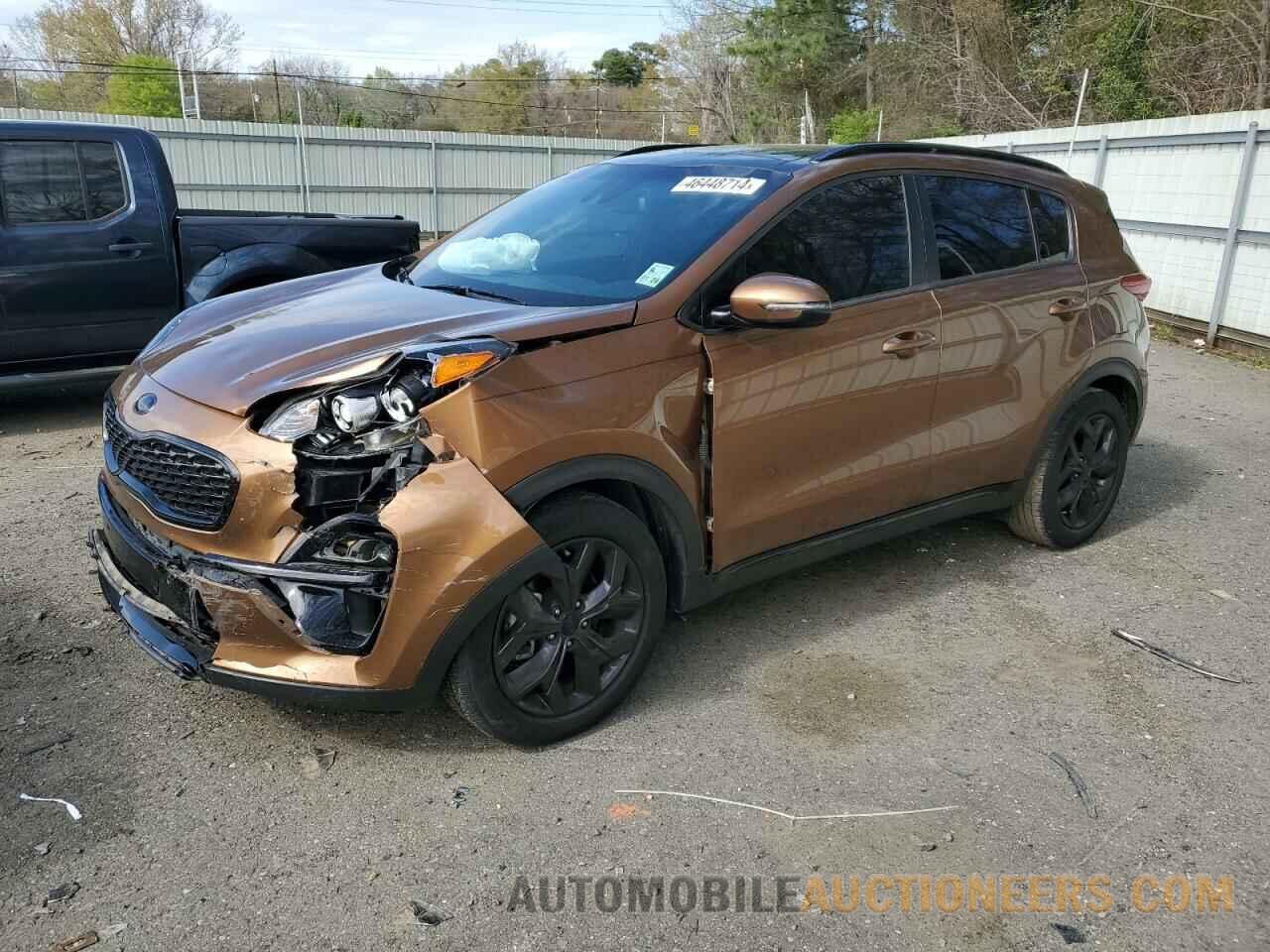 KNDP63AC3M7853643 KIA SPORTAGE 2021