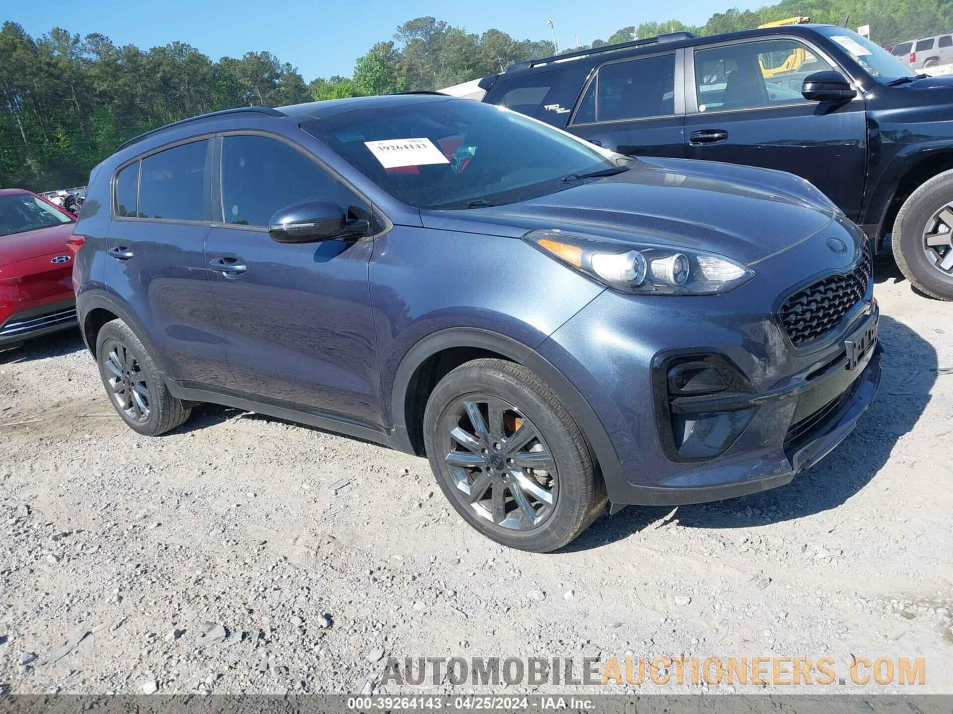 KNDP63AC3M7853772 KIA SPORTAGE 2021