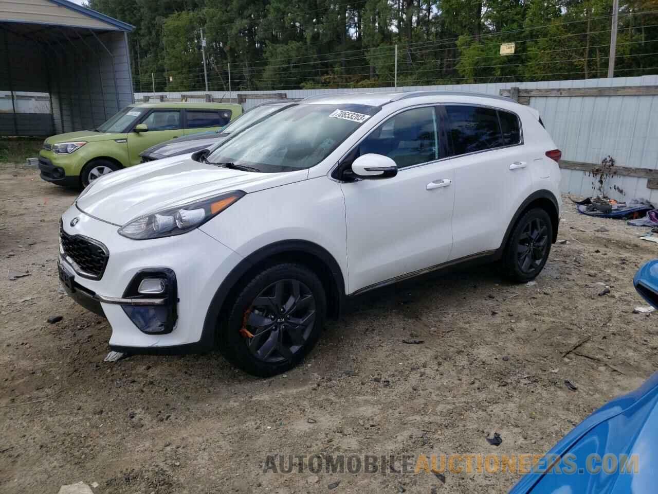 KNDP63AC3M7870488 KIA SPORTAGE 2021