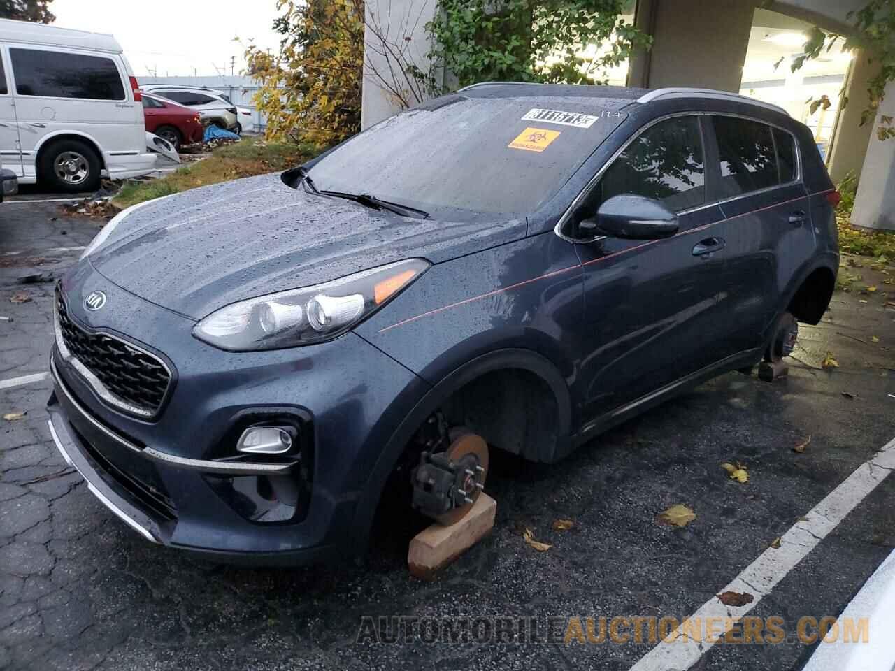 KNDP63AC3M7871172 KIA SPORTAGE 2021