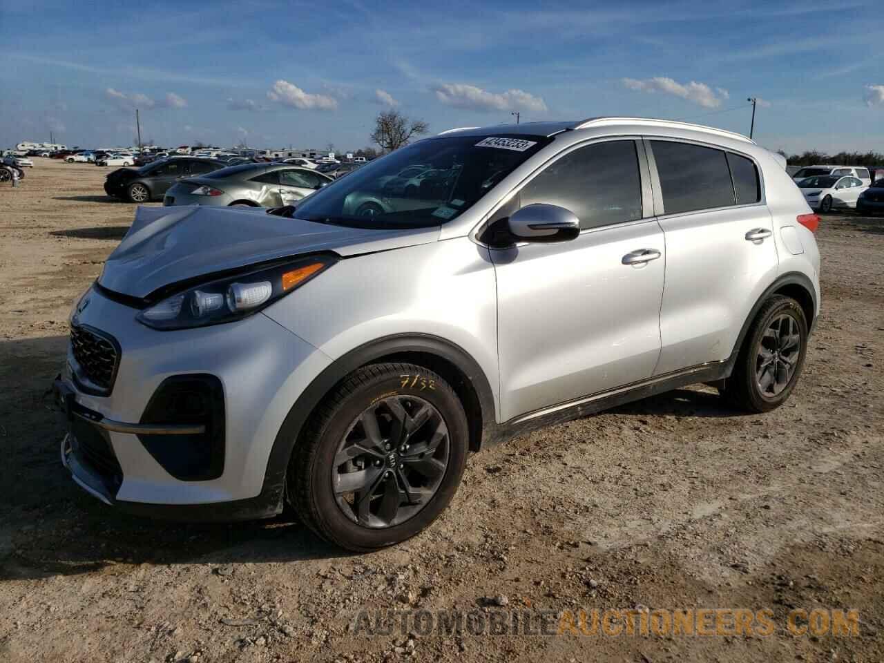 KNDP63AC3M7888814 KIA SPORTAGE 2021