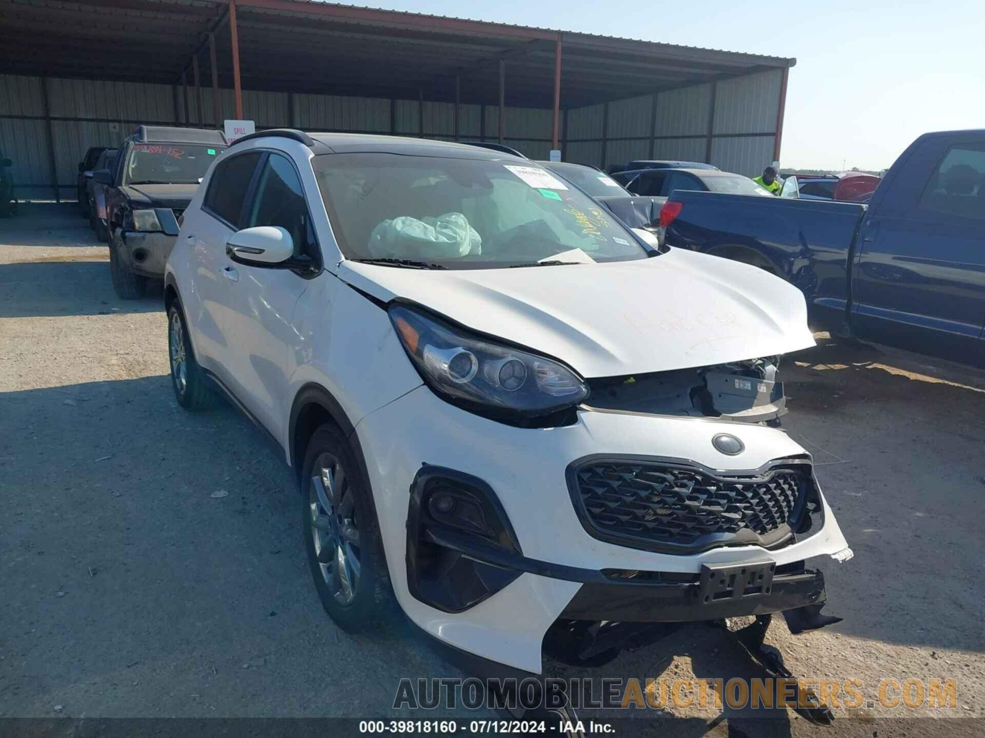 KNDP63AC3M7923013 KIA SPORTAGE 2021