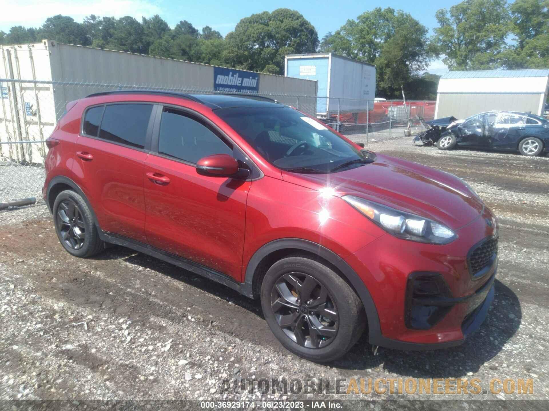 KNDP63AC3M7935162 KIA SPORTAGE 2021