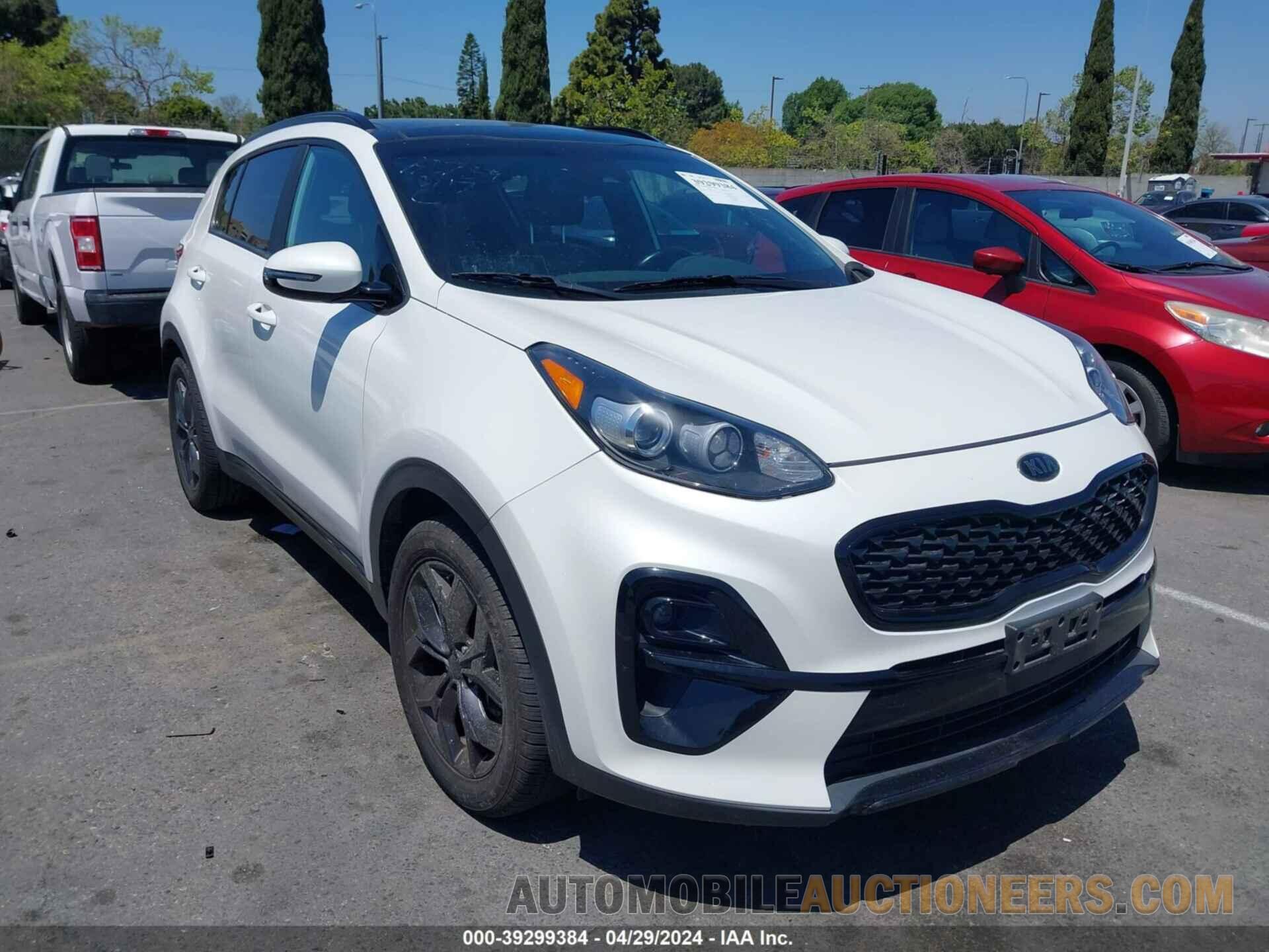 KNDP63AC3M7935792 KIA SPORTAGE 2021