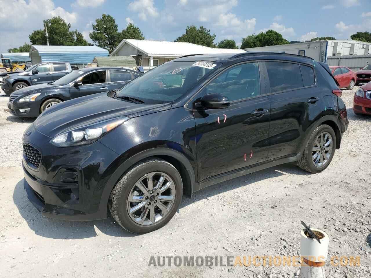 KNDP63AC3M7937168 KIA SPORTAGE 2021