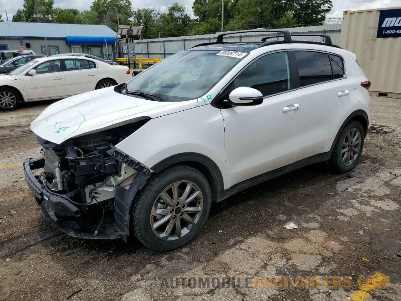 KNDP63AC3N7002556 KIA SPORTAGE 2022