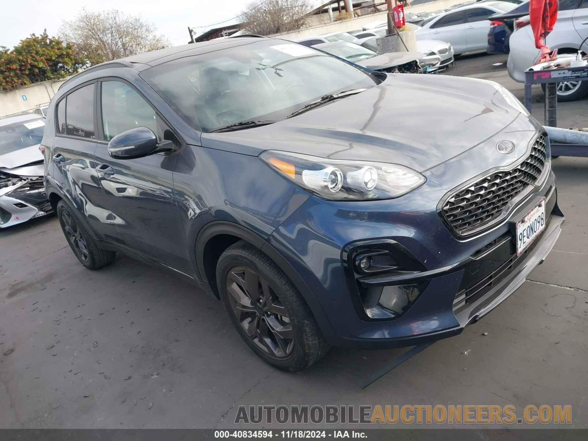 KNDP63AC3N7012424 KIA SPORTAGE 2022