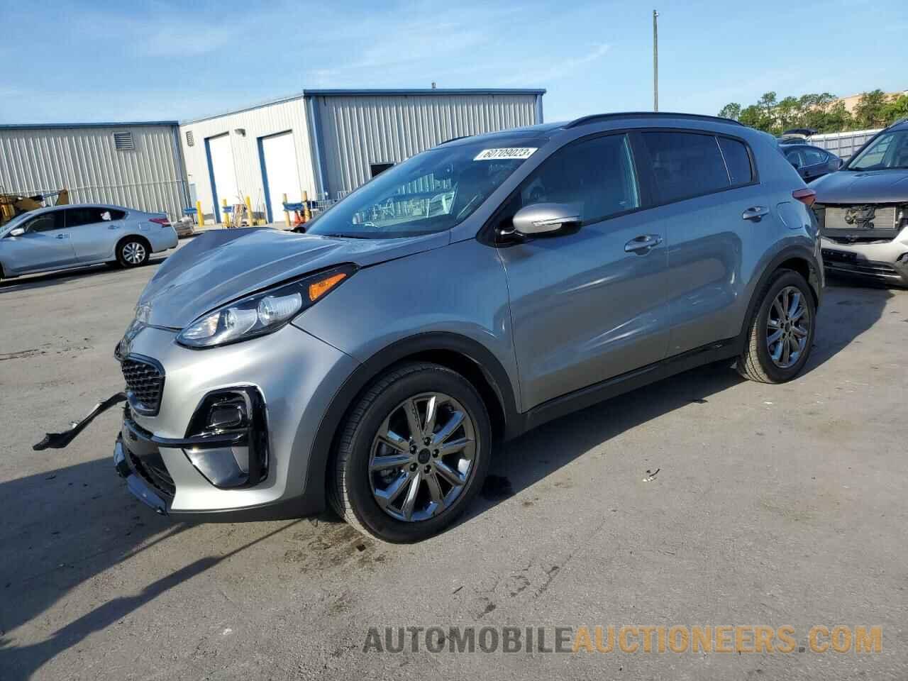 KNDP63AC3N7021219 KIA SPORTAGE 2022