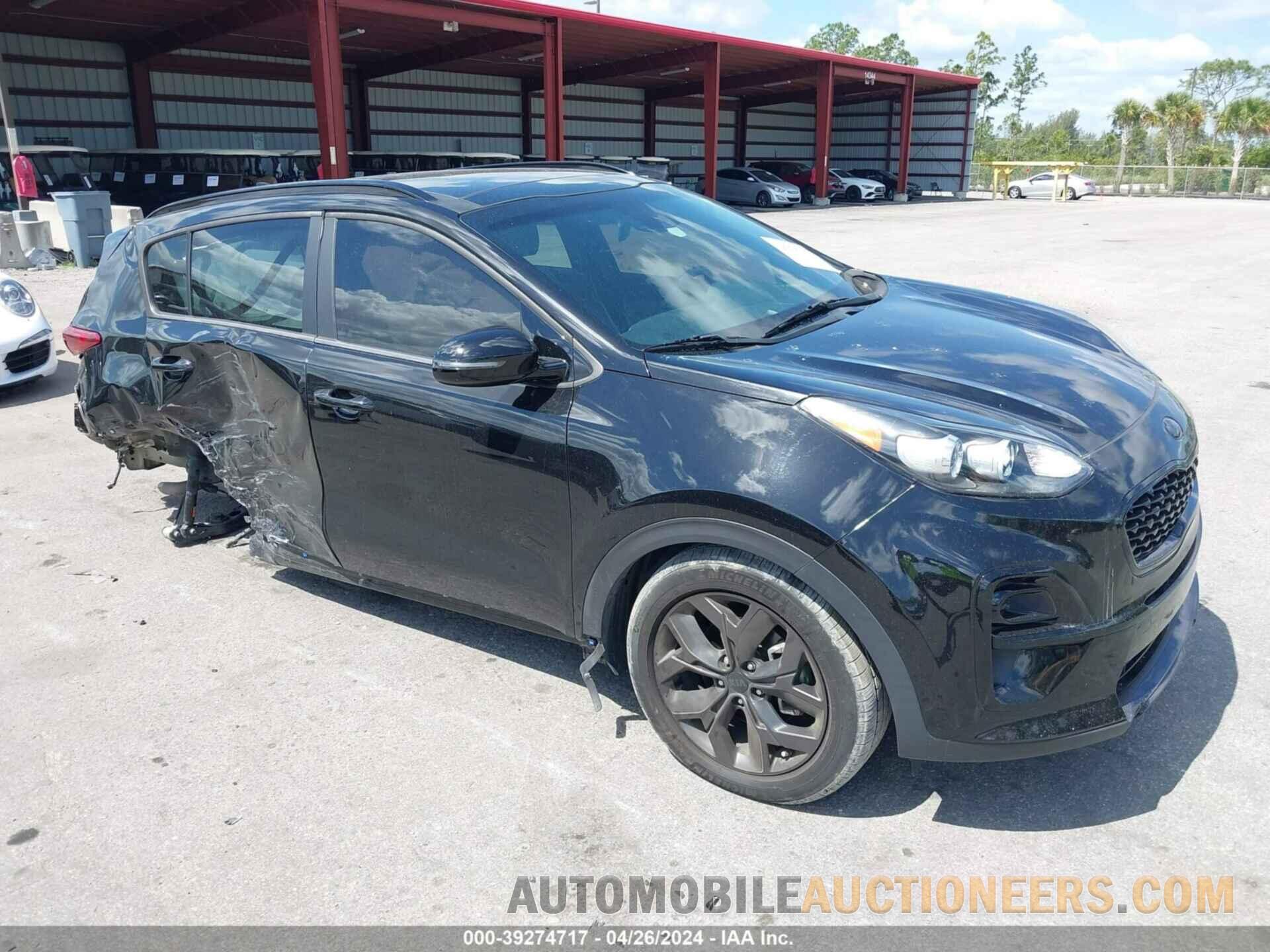 KNDP63AC3N7948477 KIA SPORTAGE 2022