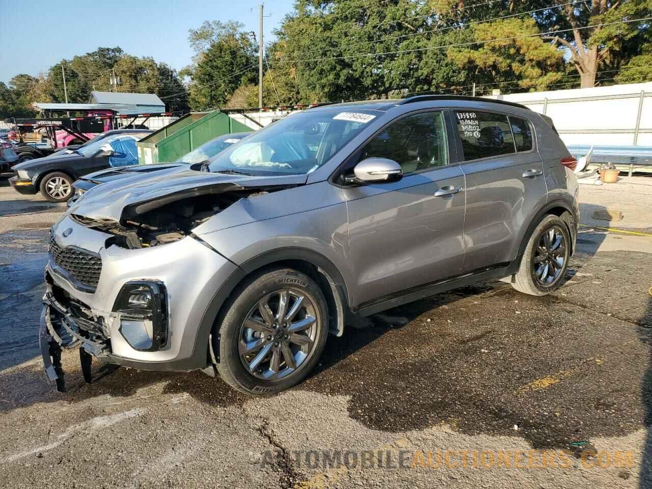 KNDP63AC3N7950777 KIA SPORTAGE 2022