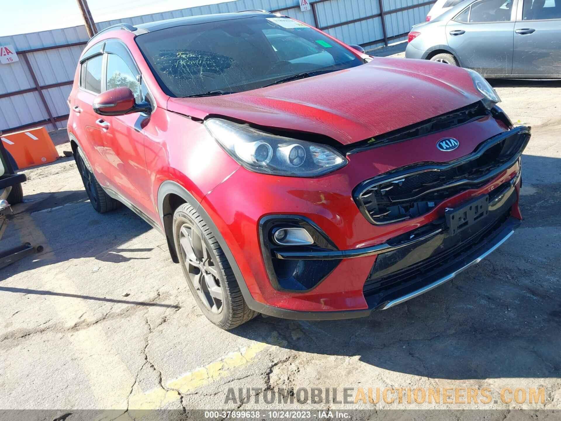 KNDP63AC4L7665034 KIA SPORTAGE 2020