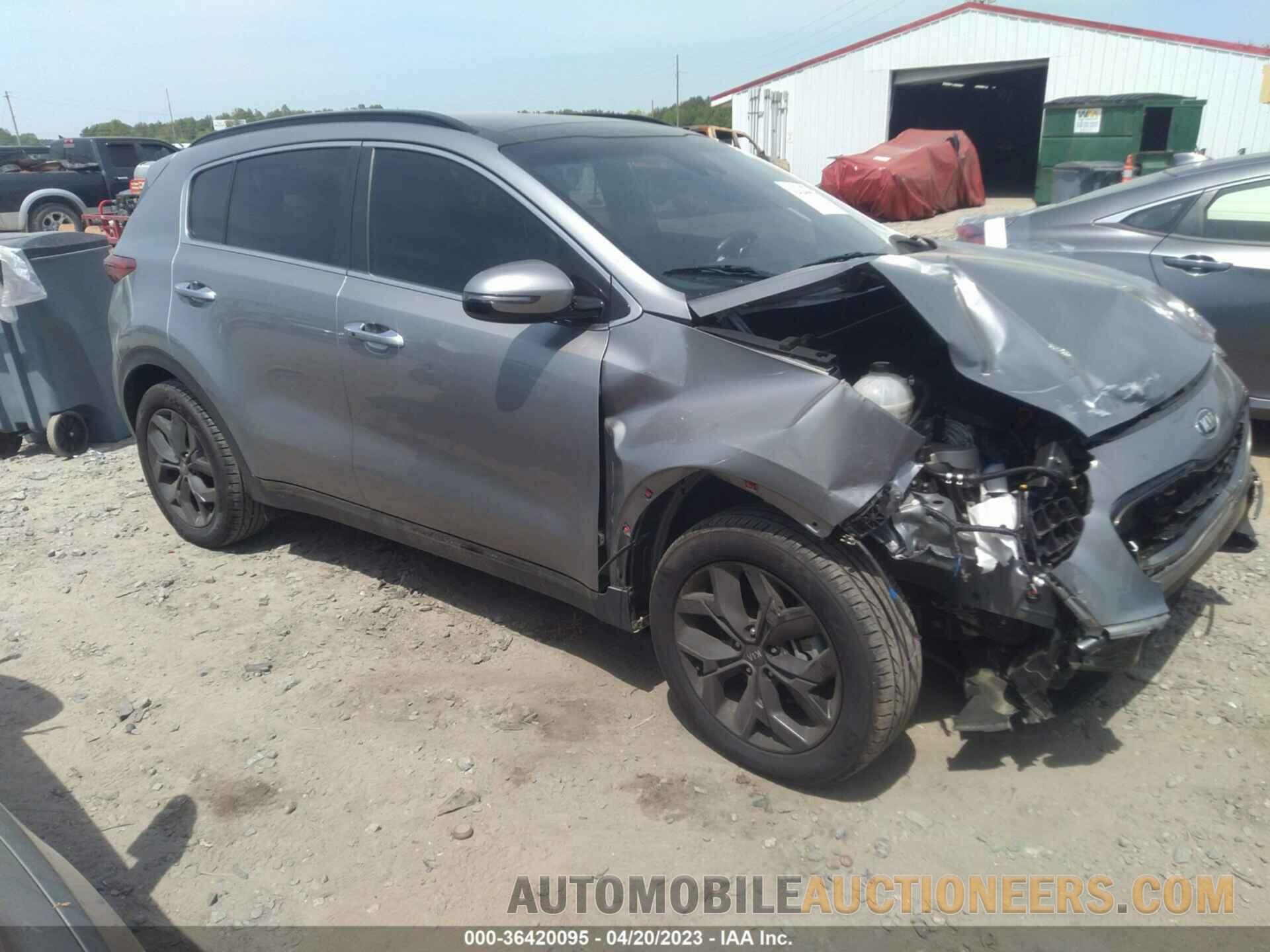 KNDP63AC4L7667009 KIA SPORTAGE 2020