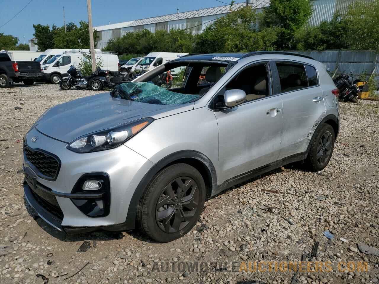 KNDP63AC4L7693755 KIA SPORTAGE 2020