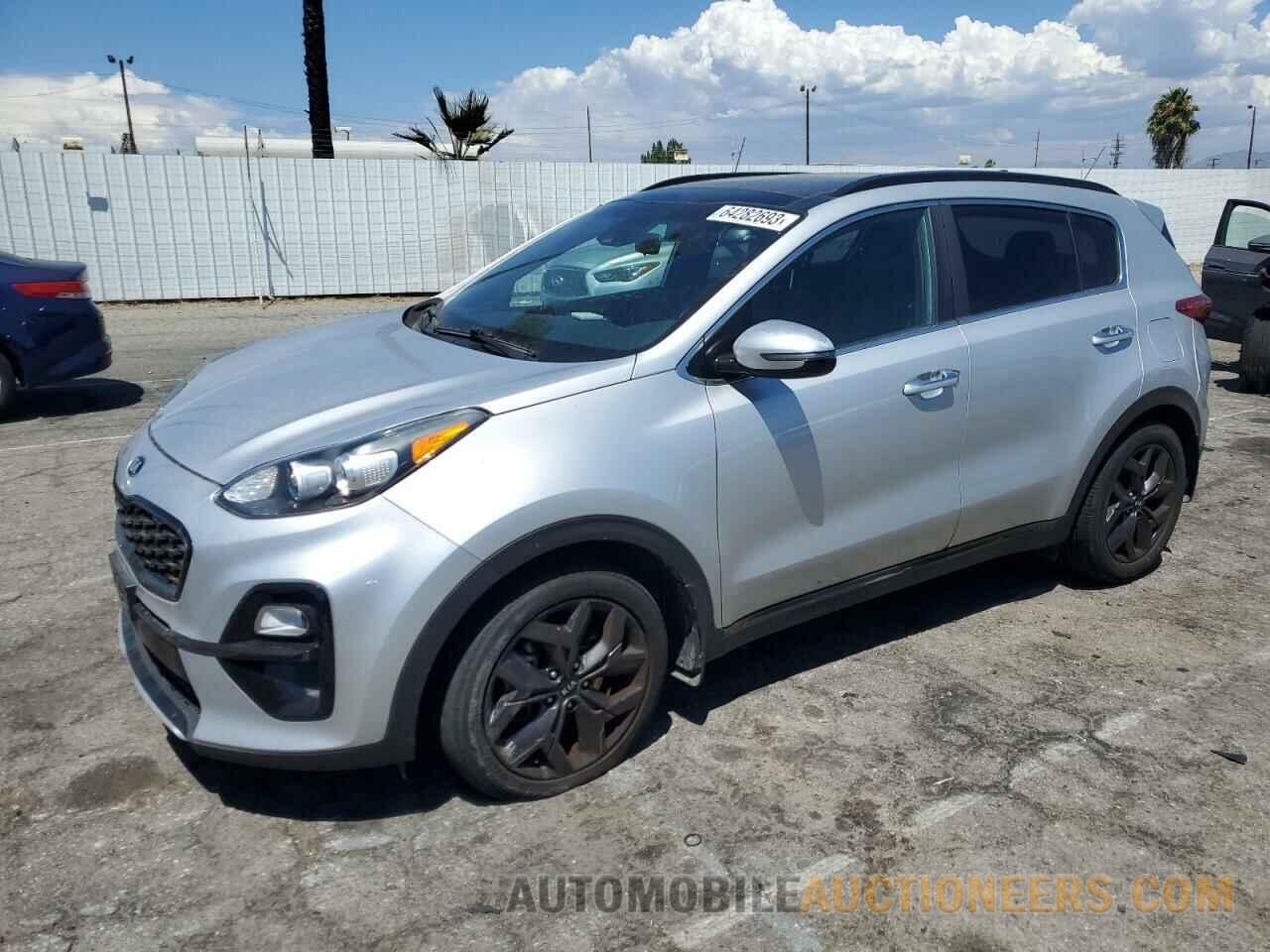 KNDP63AC4L7694534 KIA SPORTAGE 2020