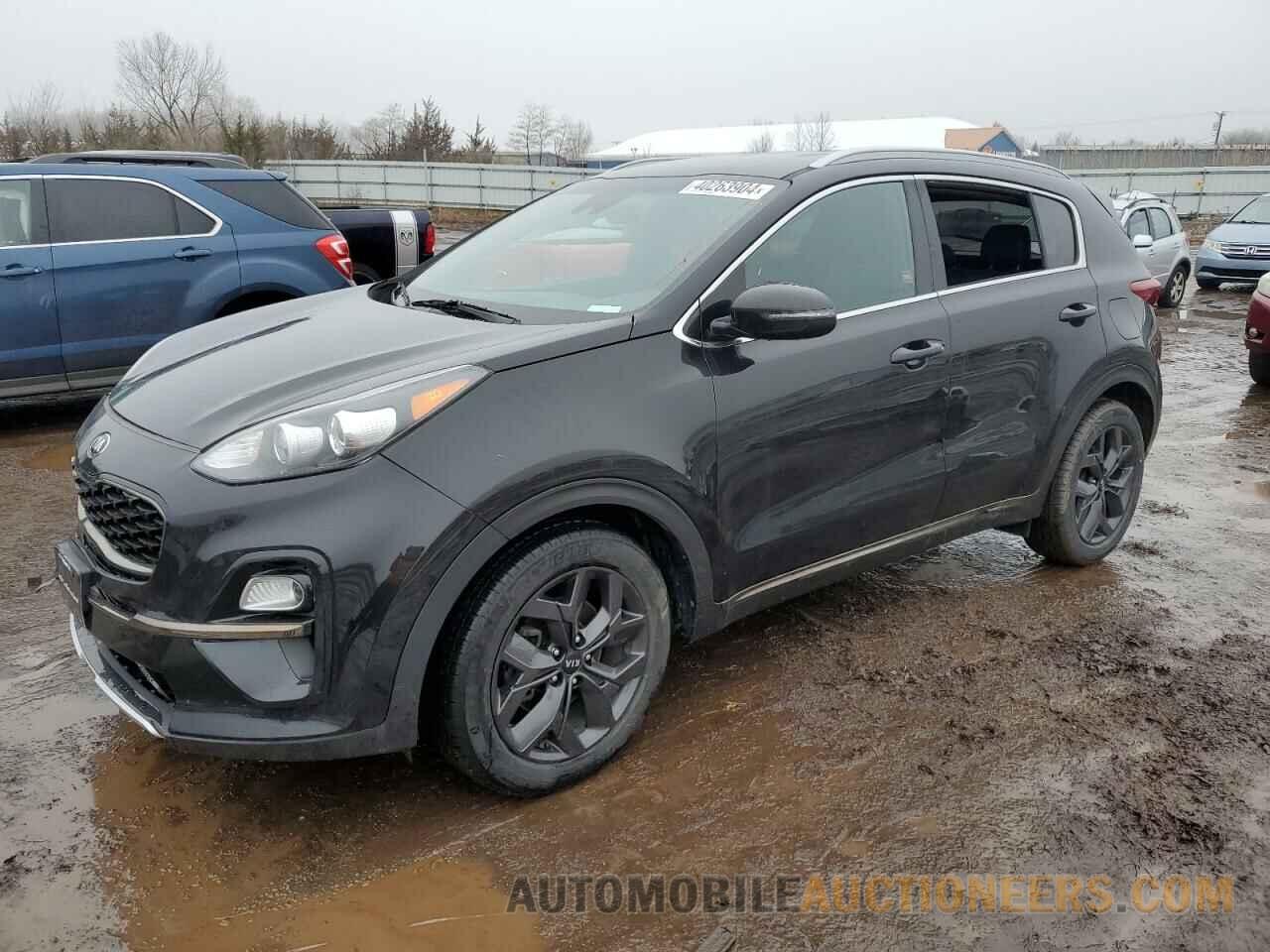 KNDP63AC4L7711543 KIA SPORTAGE 2020