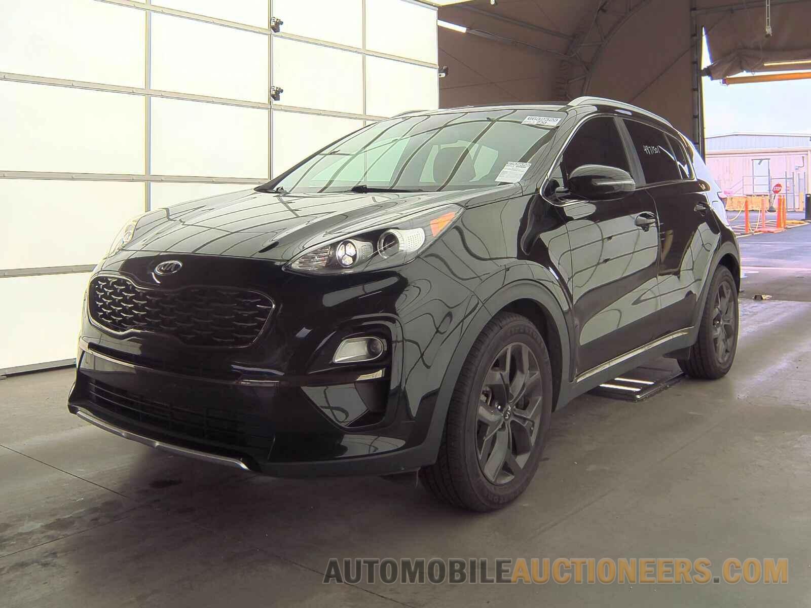 KNDP63AC4L7727290 Kia Sportage 2020