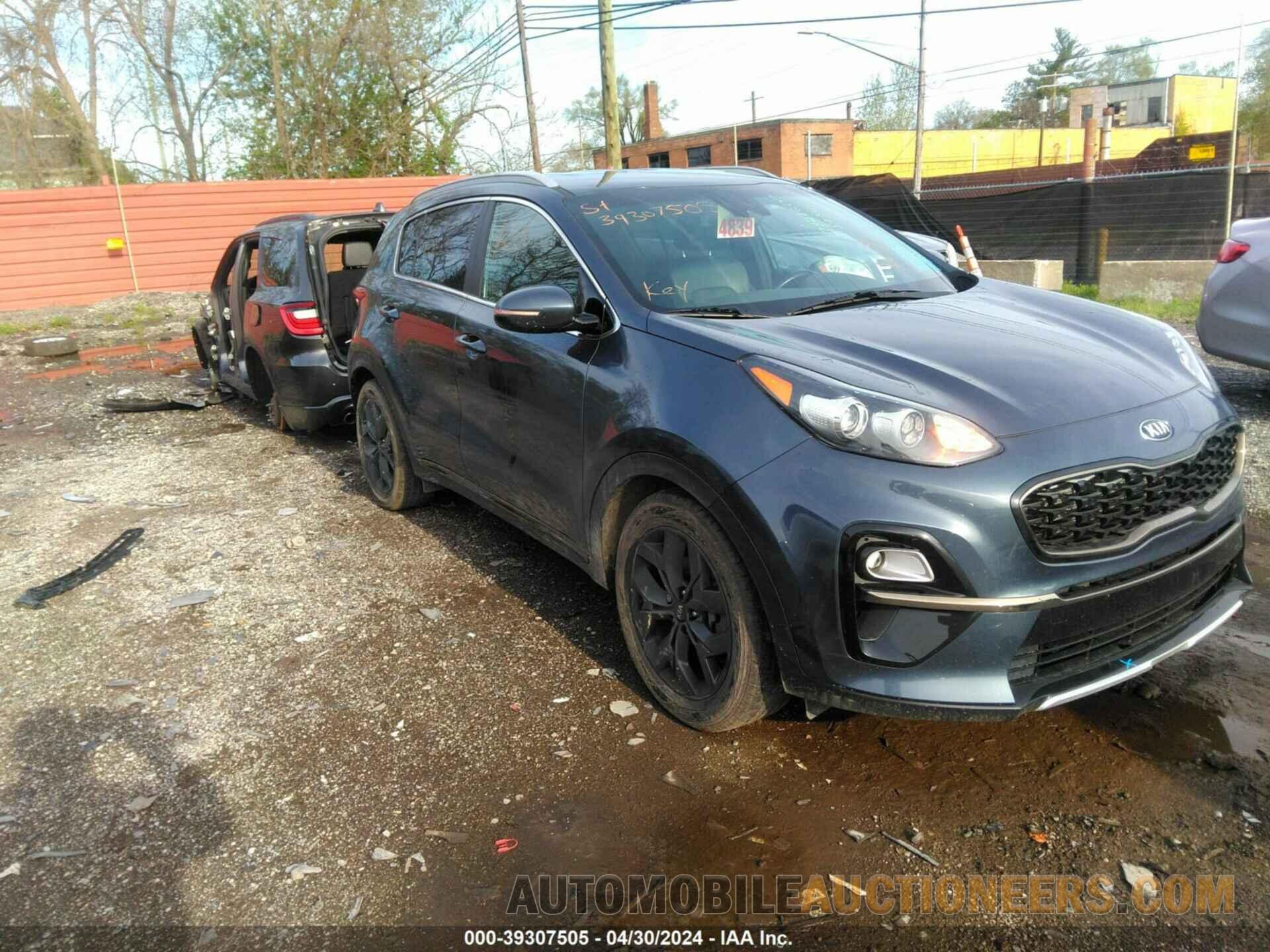 KNDP63AC4L7733882 KIA SPORTAGE 2020