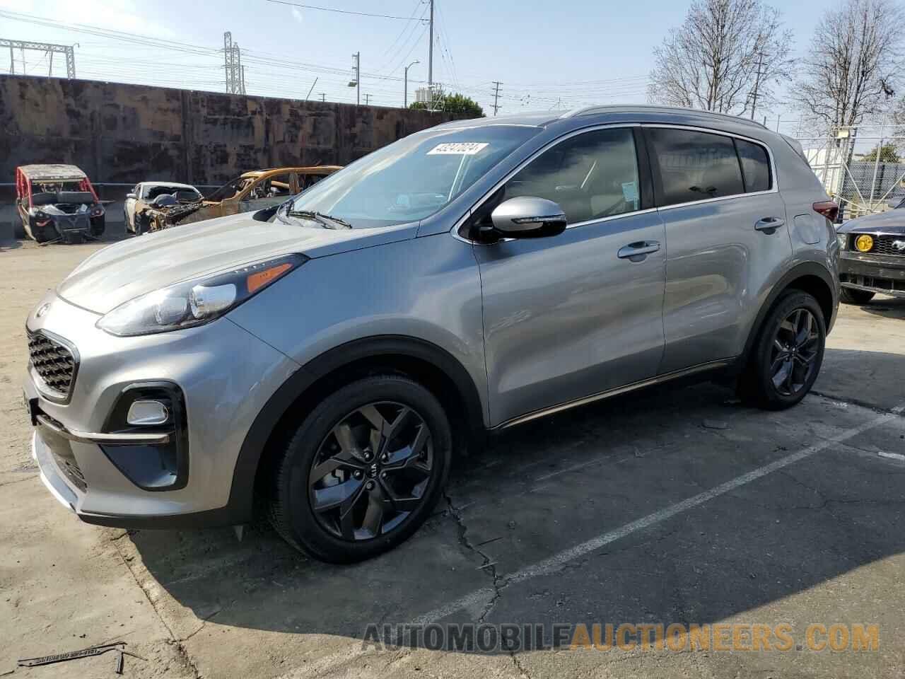 KNDP63AC4L7741027 KIA SPORTAGE 2020