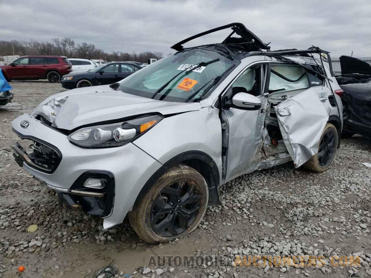 KNDP63AC4L7763173 KIA SPORTAGE 2020