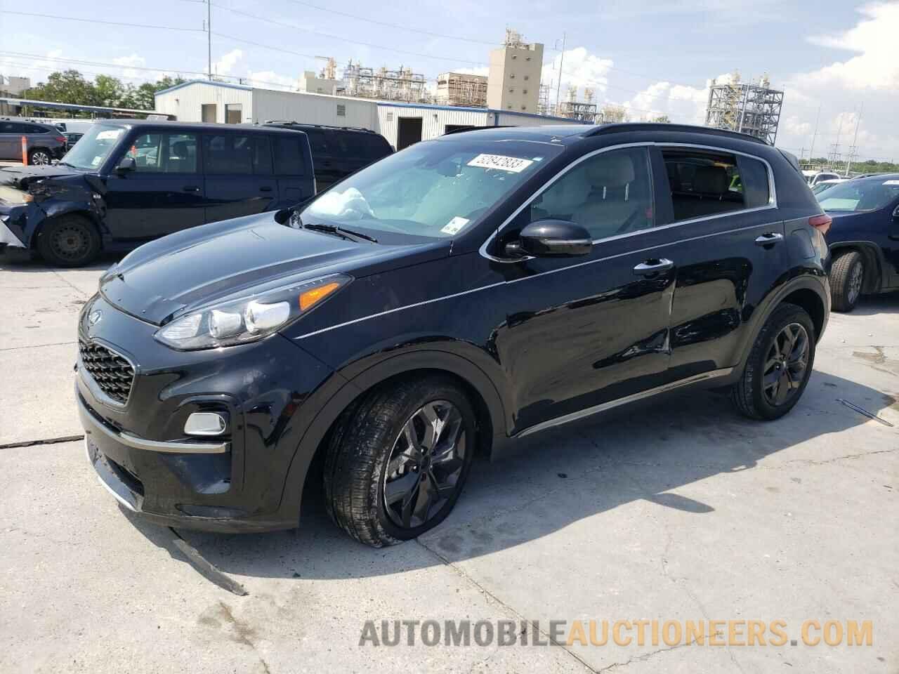 KNDP63AC4L7763478 KIA SPORTAGE 2020