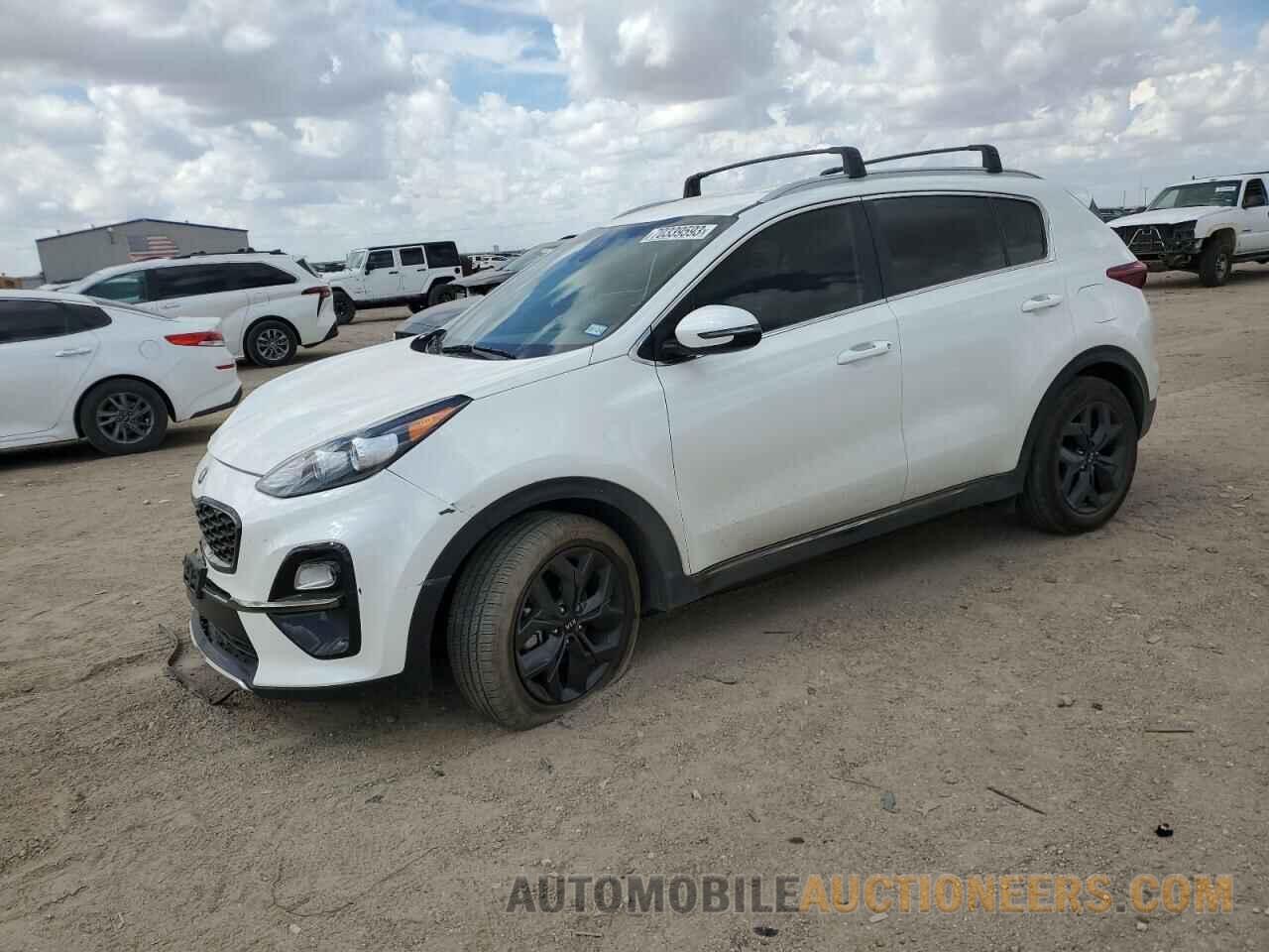 KNDP63AC4L7770706 KIA SPORTAGE 2020