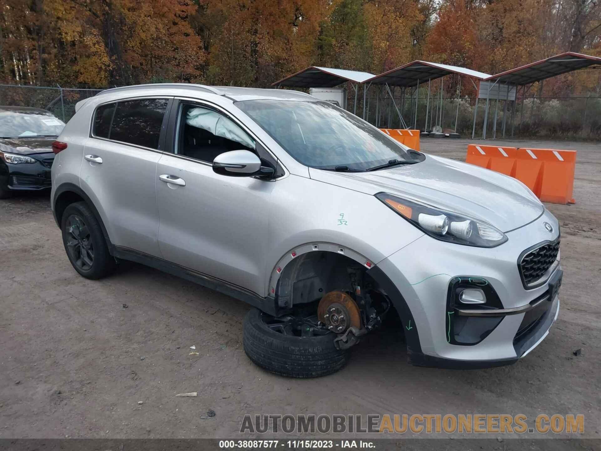 KNDP63AC4L7781396 KIA SPORTAGE 2020