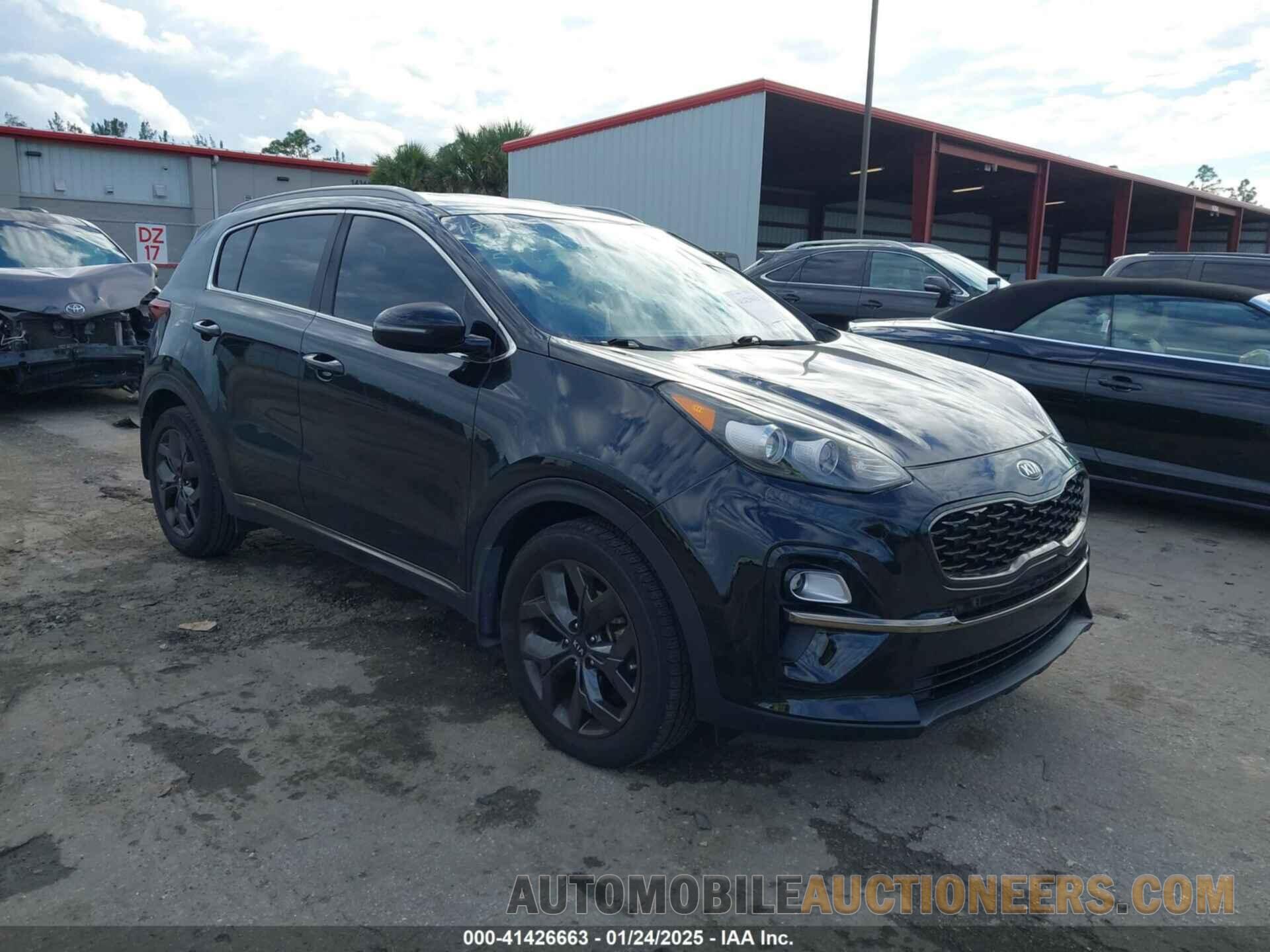 KNDP63AC4L7783262 KIA SPORTAGE 2020