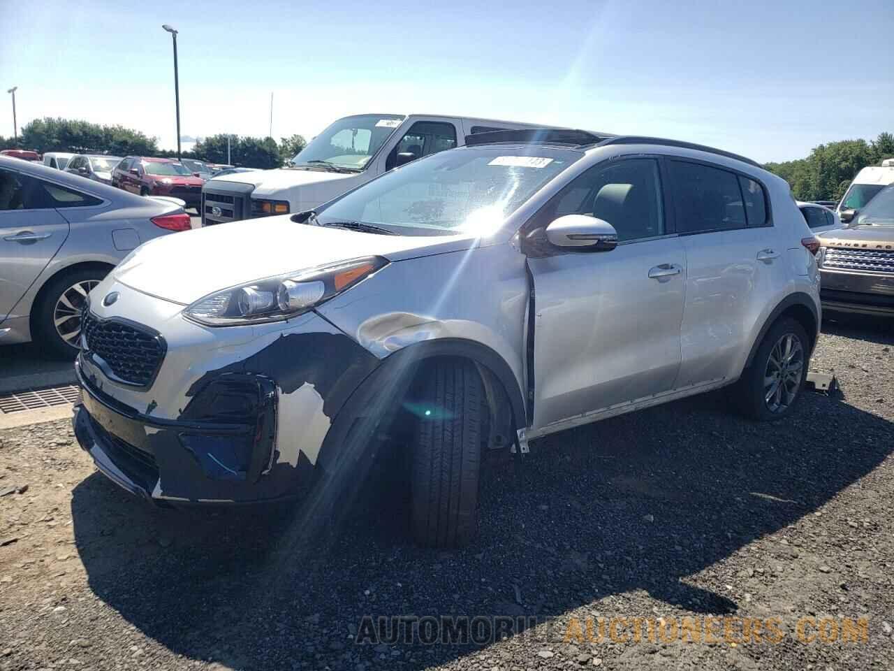 KNDP63AC4M7851576 KIA SPORTAGE 2021