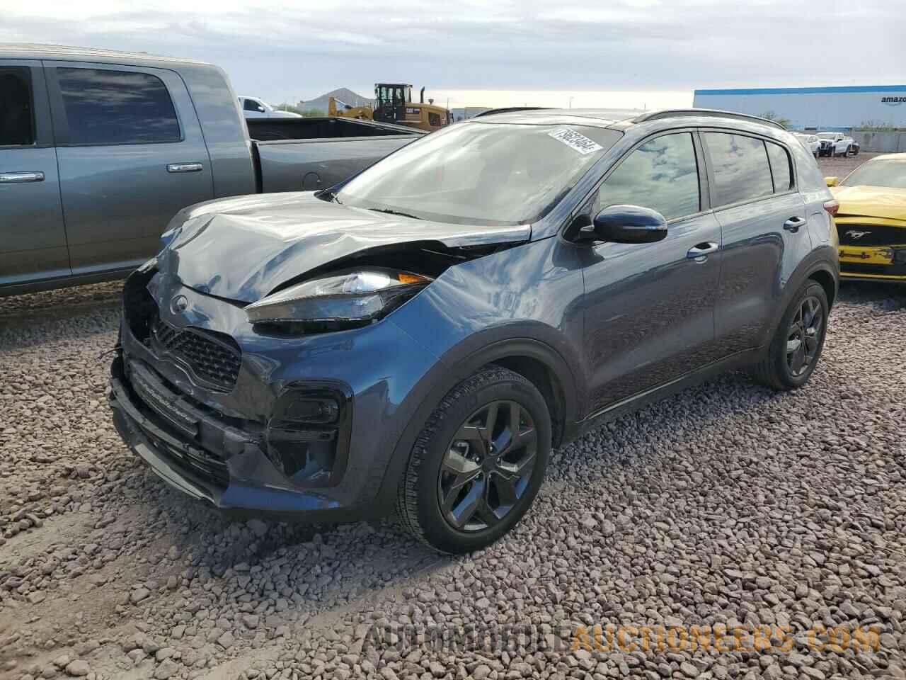 KNDP63AC4M7854803 KIA SPORTAGE 2021