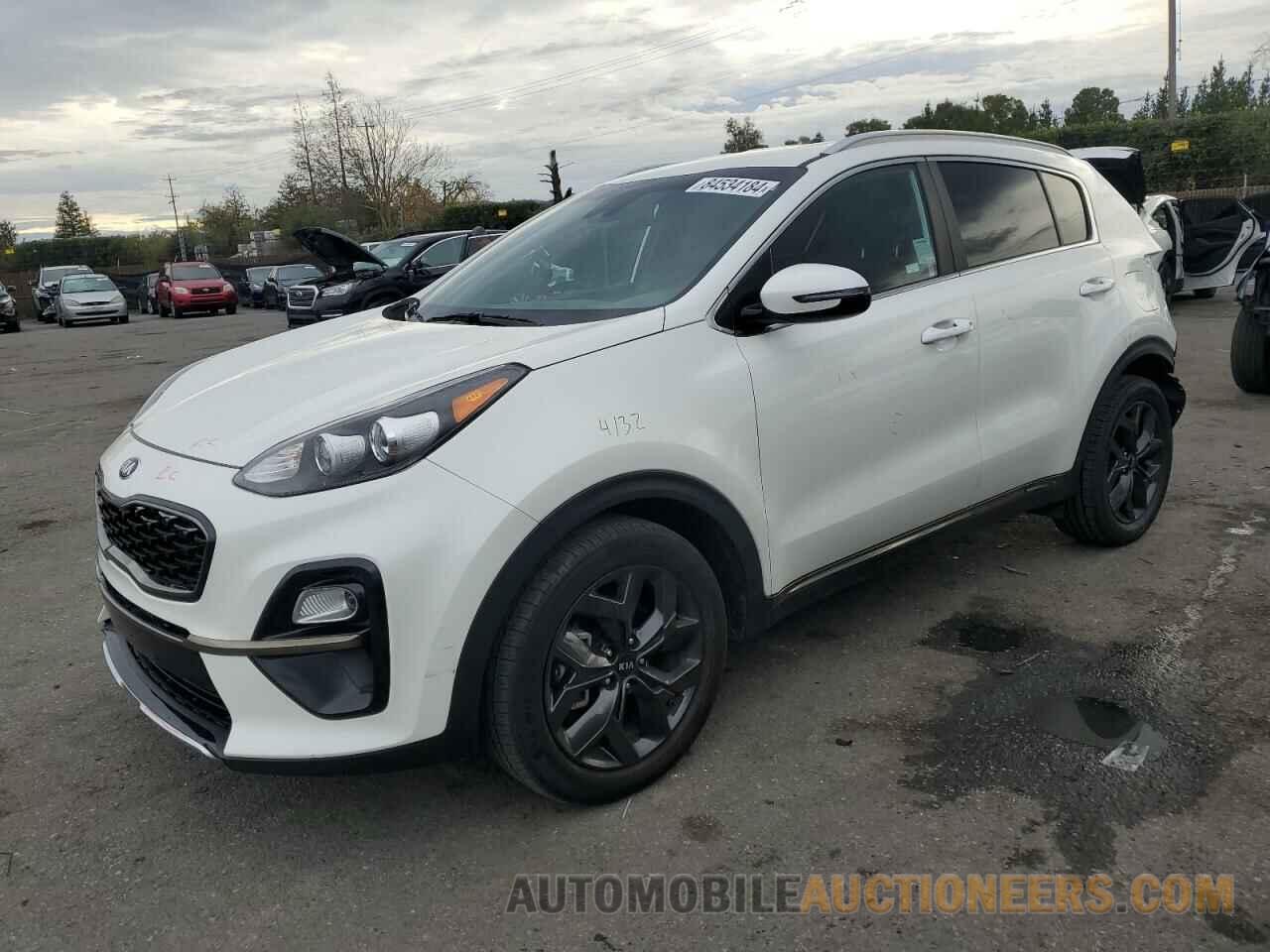 KNDP63AC4M7856969 KIA SPORTAGE 2021