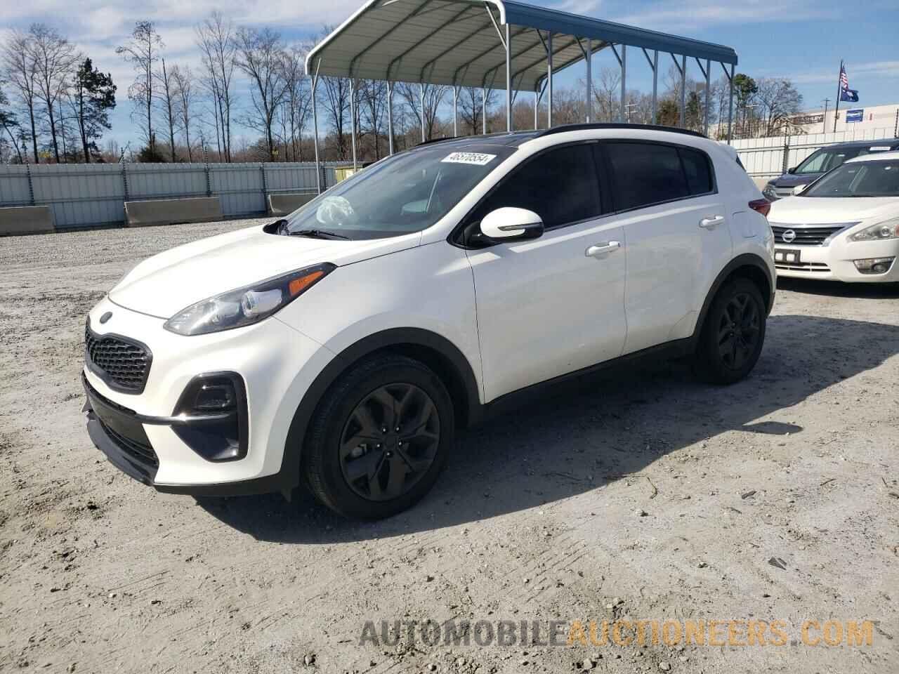 KNDP63AC4M7859063 KIA SPORTAGE 2021