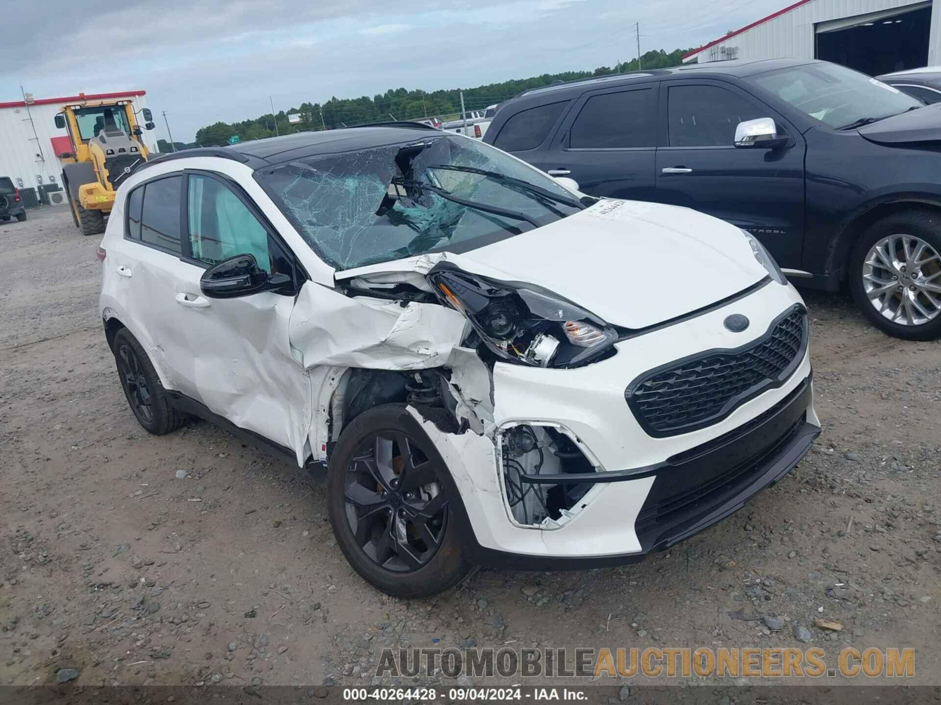 KNDP63AC4M7859984 KIA SPORTAGE 2021