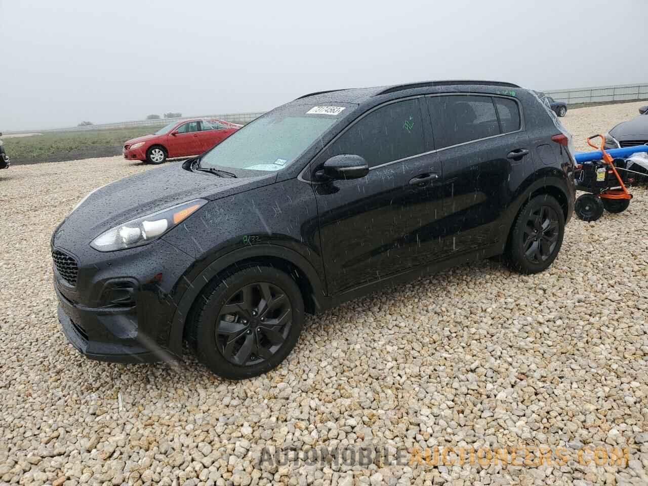 KNDP63AC4M7860195 KIA SPORTAGE 2021