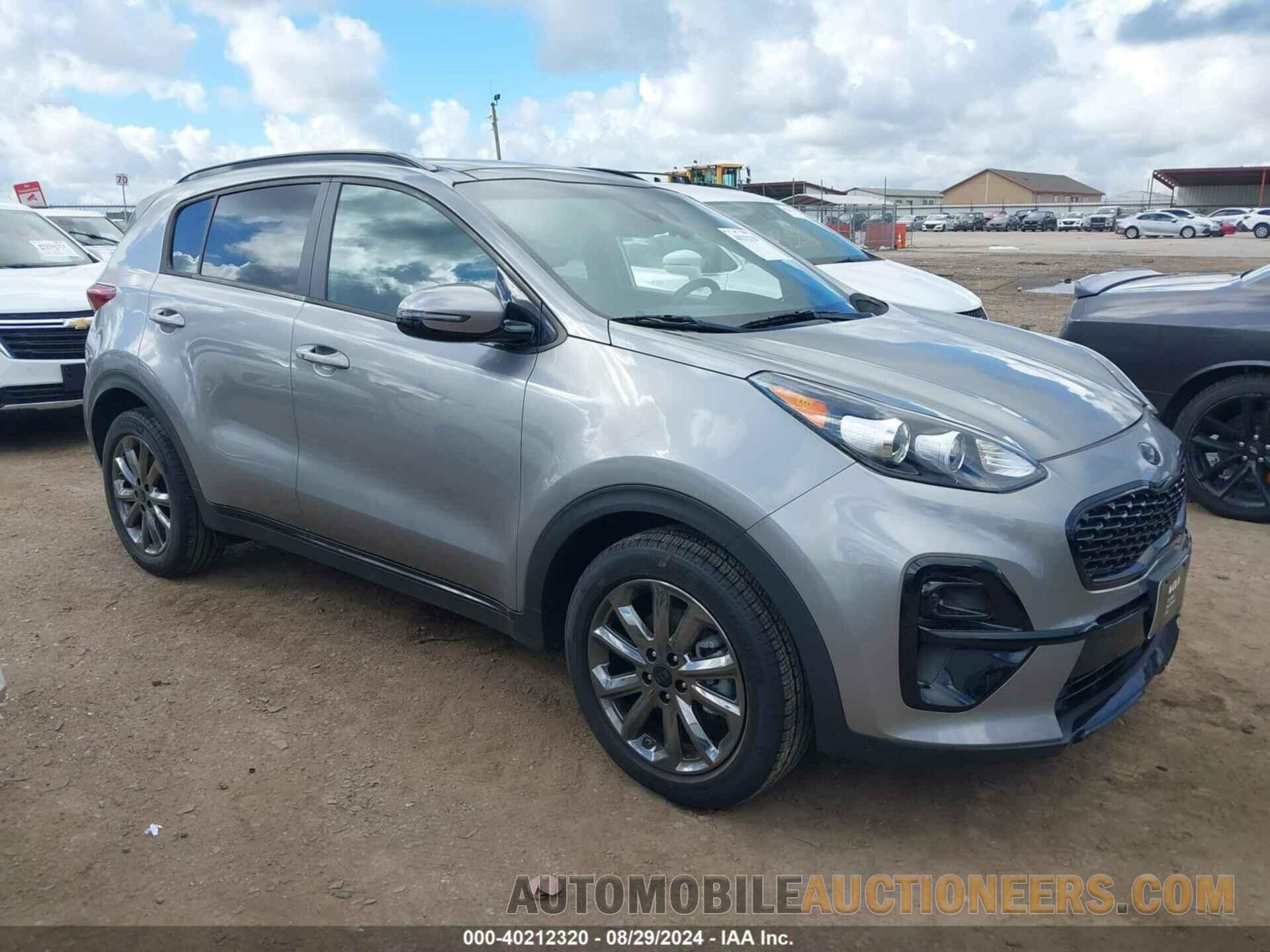 KNDP63AC4M7874212 KIA SPORTAGE 2021