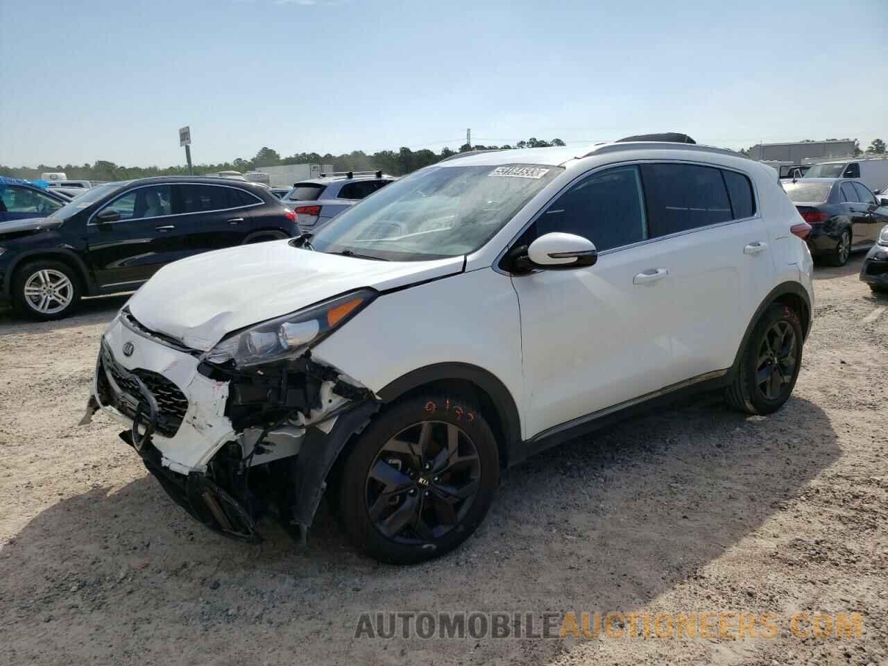 KNDP63AC4M7925417 KIA SPORTAGE 2021