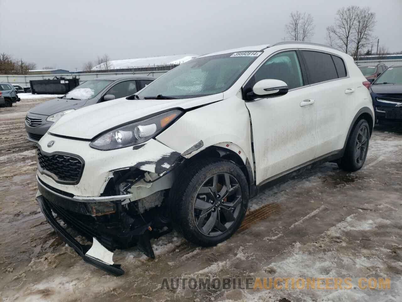 KNDP63AC4M7932819 KIA SPORTAGE 2021