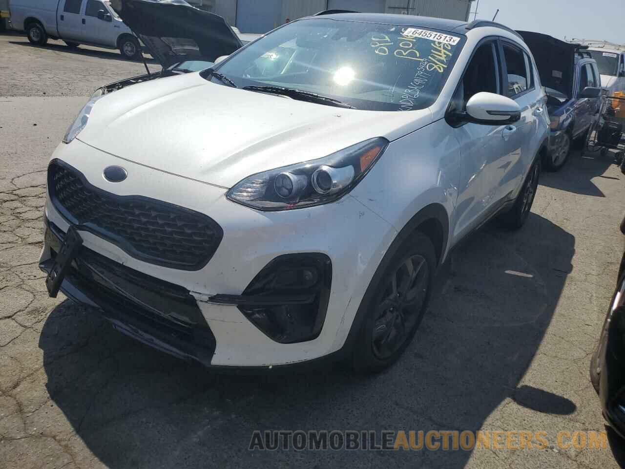 KNDP63AC4N7954269 KIA SPORTAGE 2022