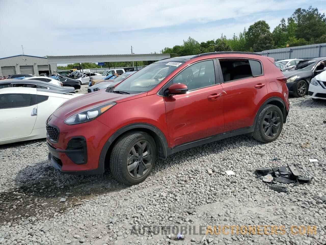 KNDP63AC4N7961173 KIA SPORTAGE 2022