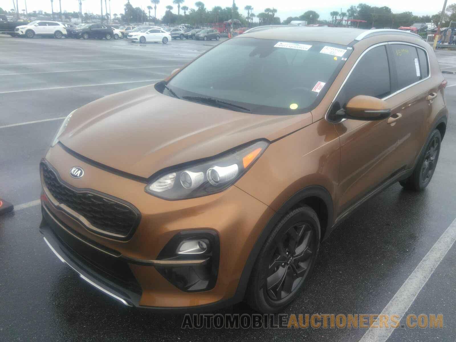 KNDP63AC5L7662353 Kia Sportage 2020