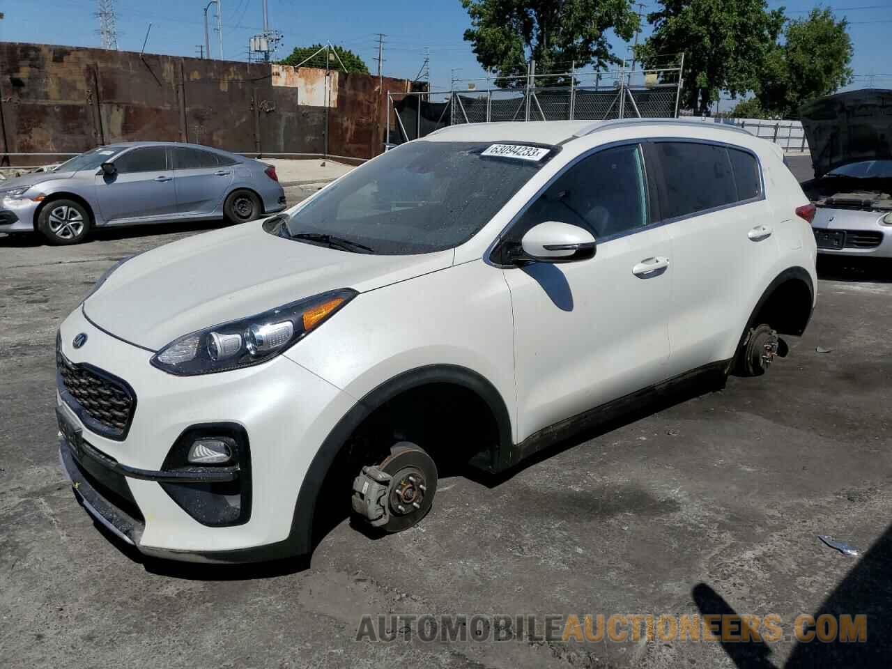 KNDP63AC5L7690802 KIA SPORTAGE 2020