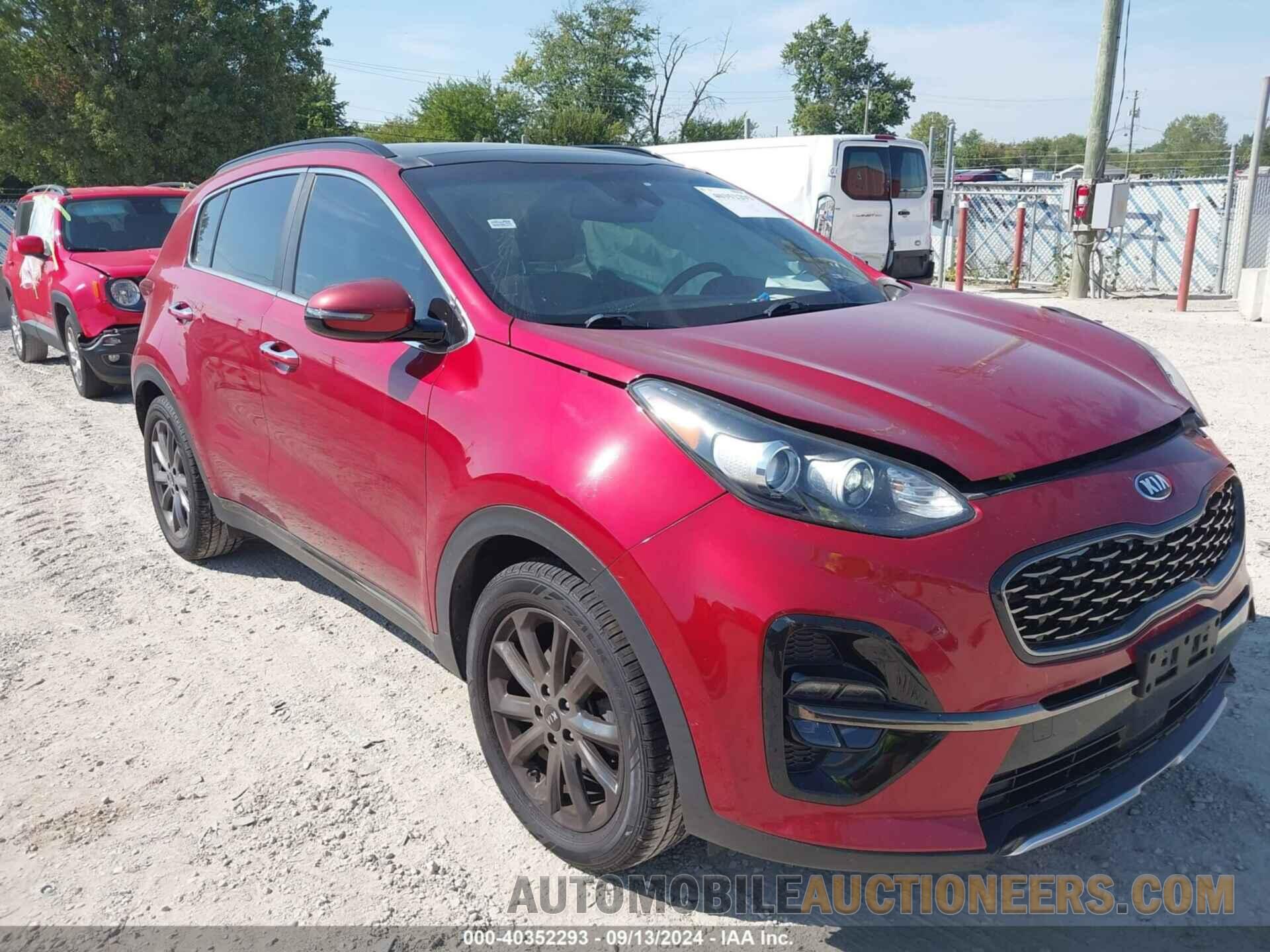 KNDP63AC5L7693120 KIA SPORTAGE 2020